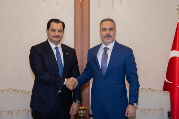 Bakan Fidan, Libya Ulusal Ordusu Genel Komutan Yardımcısı Hafter ile görüştü