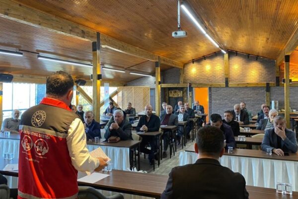 Bakanlık, 81 ilde 23 bin 150 muhtara sosyal hizmet modellerini anlattı
