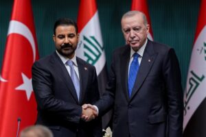Cumhurbaşkanı Erdoğan ve Irak Başbakanı Zeydi'nin görüşmesi Irak basınında geniş yer buldu