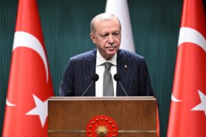 Cumhurbaşkanı Erdoğan'dan şampiyon Filenin Sultanlarına tebrik