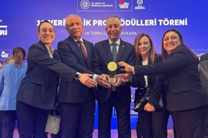 Dışişleri Bakanlığına 'Kamu Yeşil Dönüşüm' kategorisinde birincilik ödülü