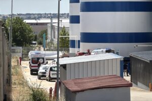 Kırklareli'nde içecek fabrikasında patlama: 2 ölü