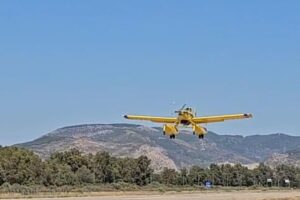 Türkiye, İspanya'daki yangınlarla mücadele için 2 uçak gönderdi